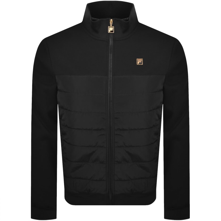 Image number 1 for Fila Oroza Padded Jacket Black