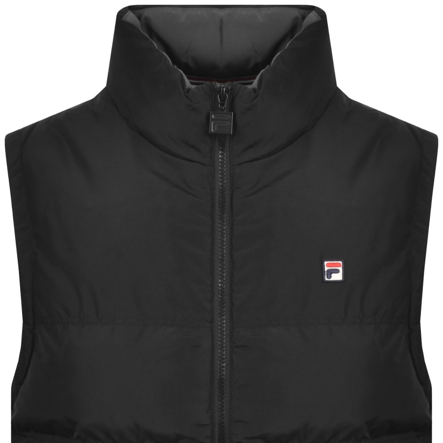 Image number 2 for Fila Rodri Padded Gilet Black