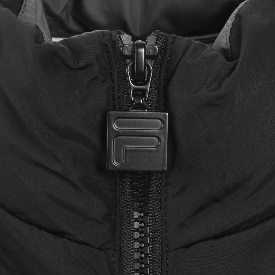 Image number 4 for Fila Rodri Padded Gilet Black
