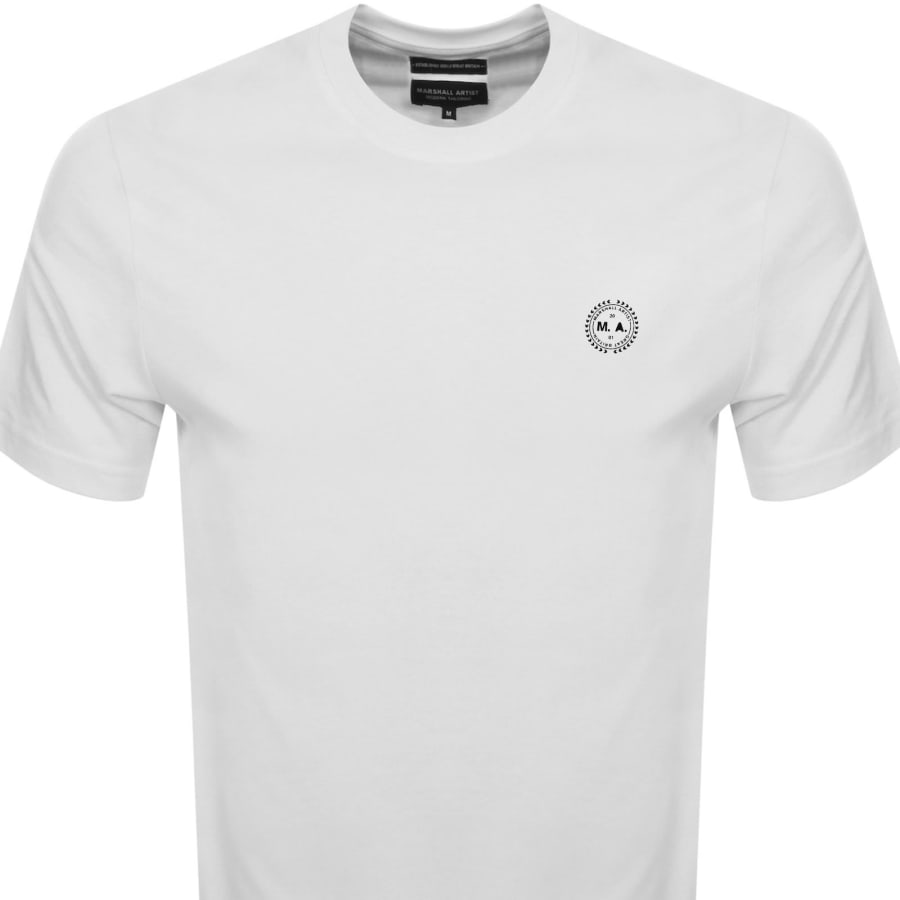 Image number 2 for Marshall Artist Delta T Shirt White