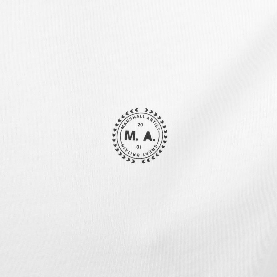Image number 3 for Marshall Artist Delta T Shirt White