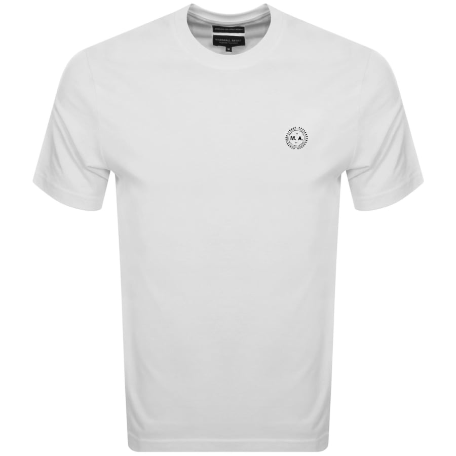 Image number 1 for Marshall Artist Delta T Shirt White