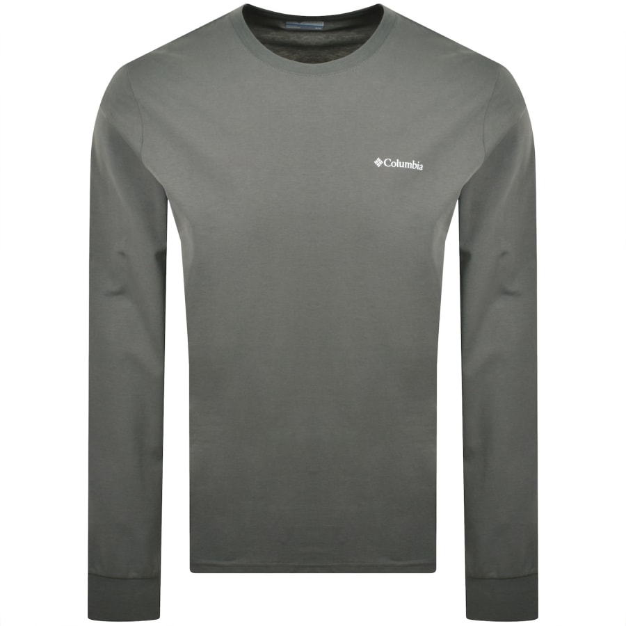 Image number 2 for Columbia Graphic T Shirt Green