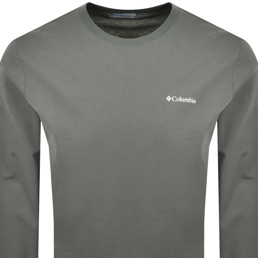 Image number 3 for Columbia Graphic T Shirt Green
