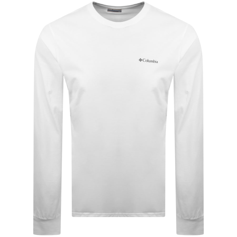 Image number 2 for Columbia Graphic T Shirt White