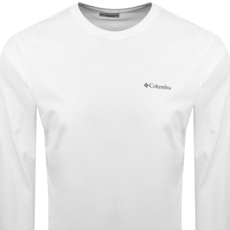 Image number 3 for Columbia Graphic T Shirt White