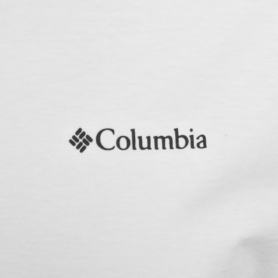 Image number 4 for Columbia Graphic T Shirt White