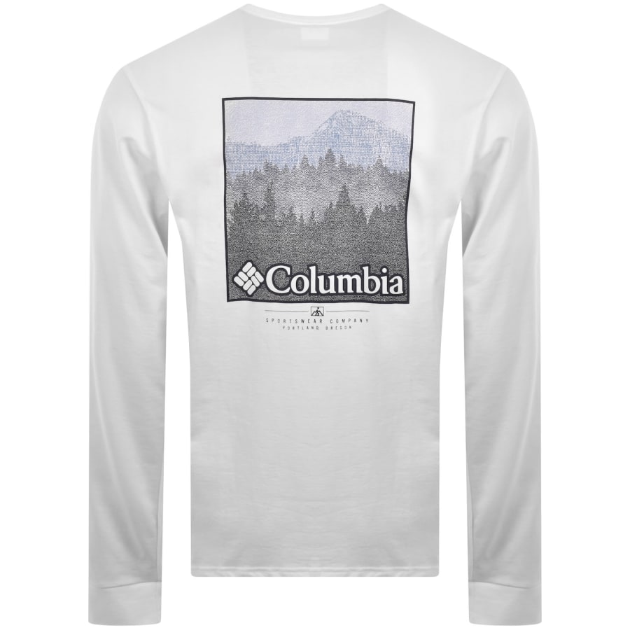 Image number 5 for Columbia Graphic T Shirt White