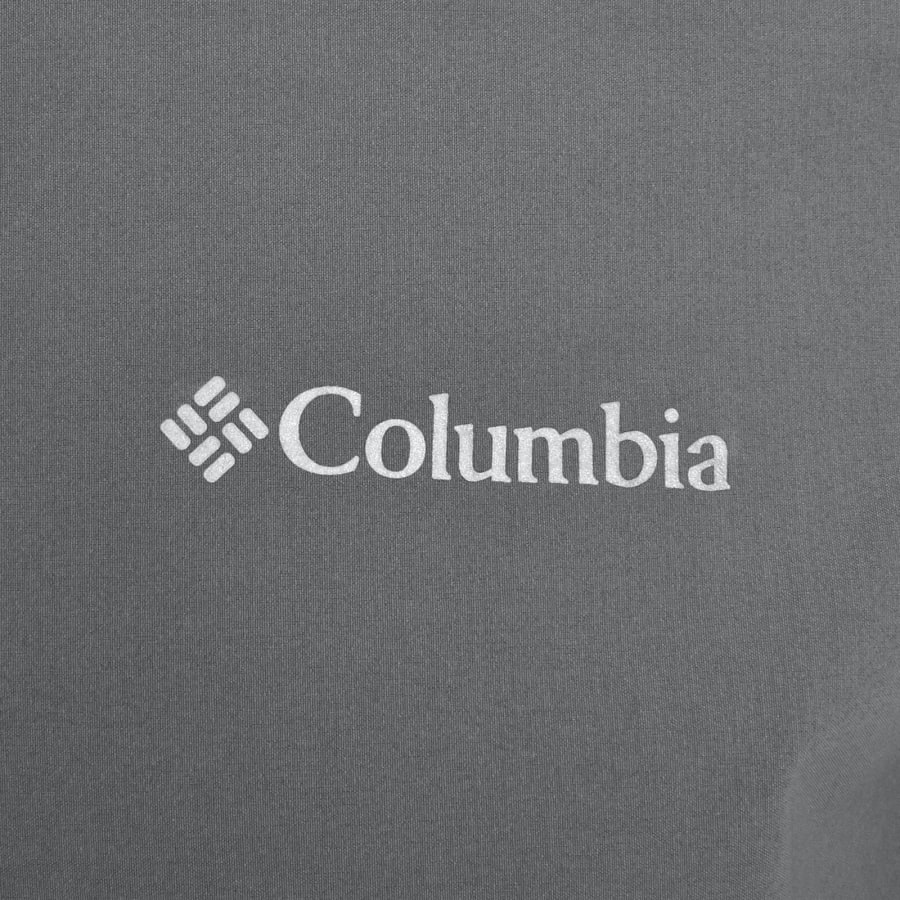 Image number 3 for Columbia Softshell Jacket Grey