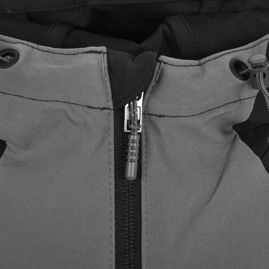 Image number 4 for Columbia Softshell Jacket Grey