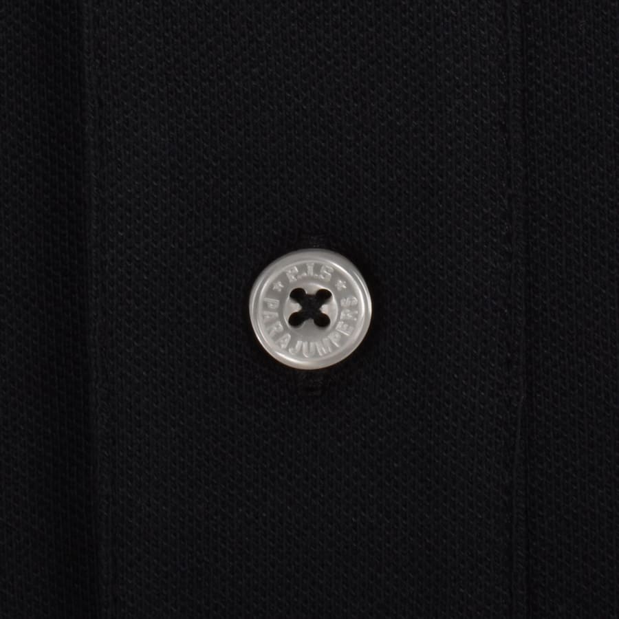 Image number 4 for Parajumpers Wellington Polo T Shirt Black