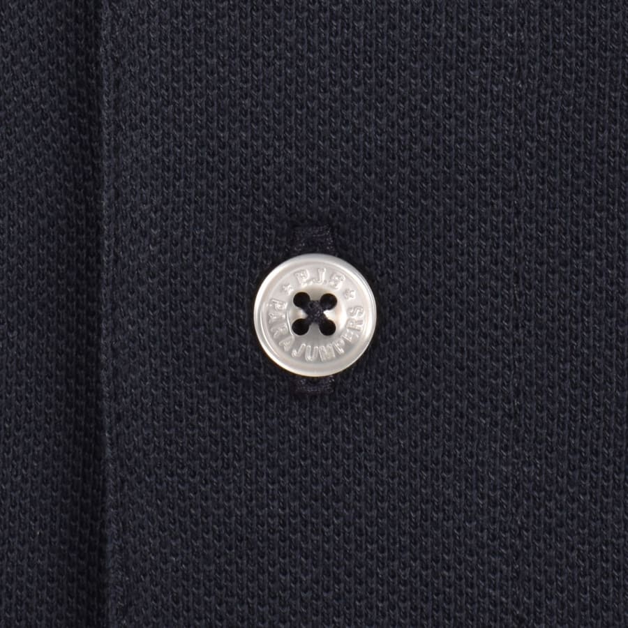 Image number 4 for Parajumpers Kerrobert Polo T Shirt Navy