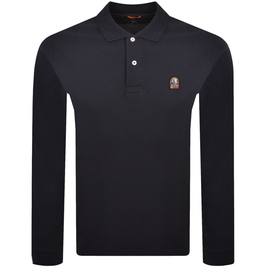 Image number 1 for Parajumpers Kerrobert Polo T Shirt Navy
