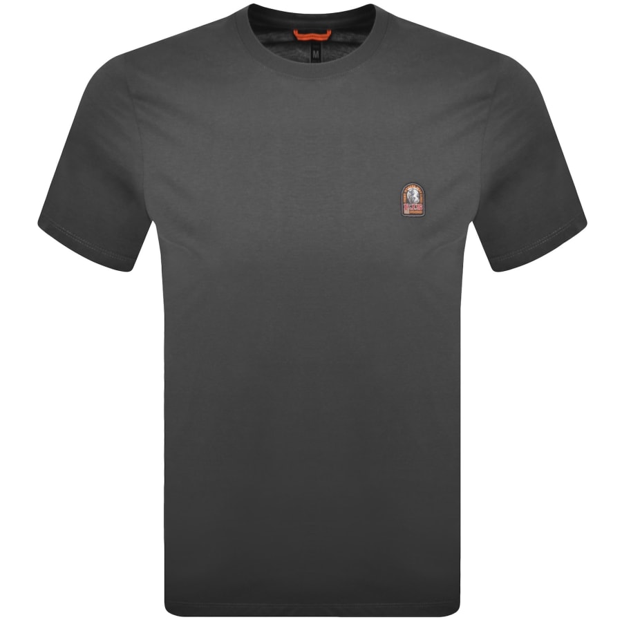 Image number 1 for Parajumpers Patch T Shirt Phantom Grey