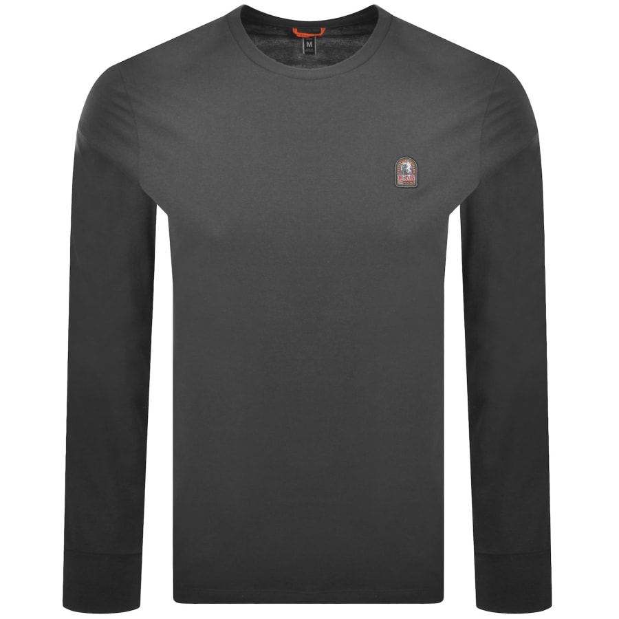 Image number 1 for Parajumpers Patch T Shirt Phantom Grey