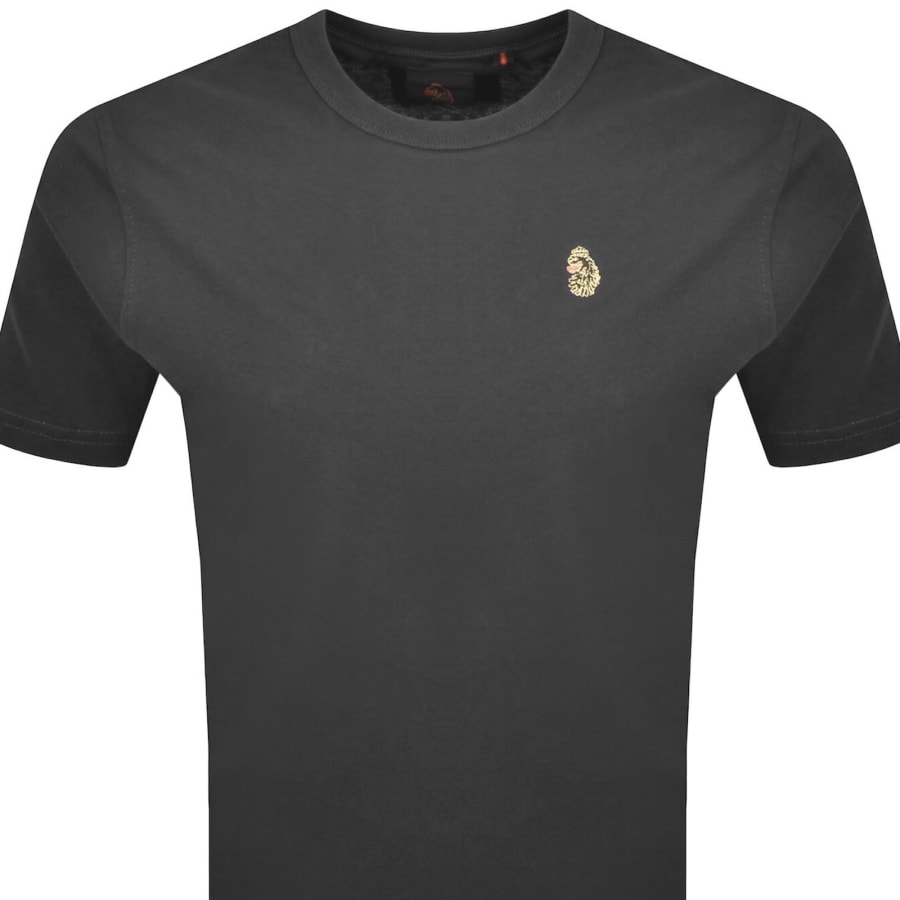 Image number 2 for Luke 1977 Traff 1000 T Shirt Charcoal Grey