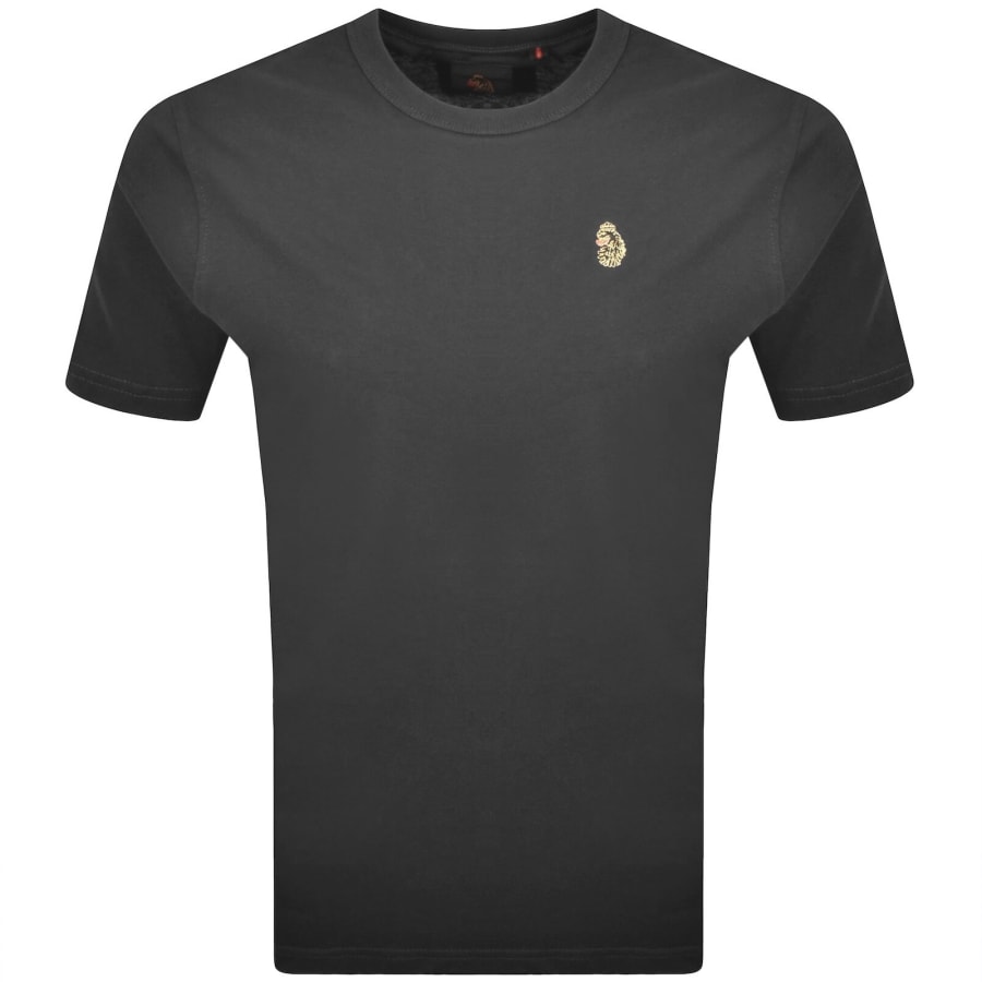 Image number 1 for Luke 1977 Traff 1000 T Shirt Charcoal Grey