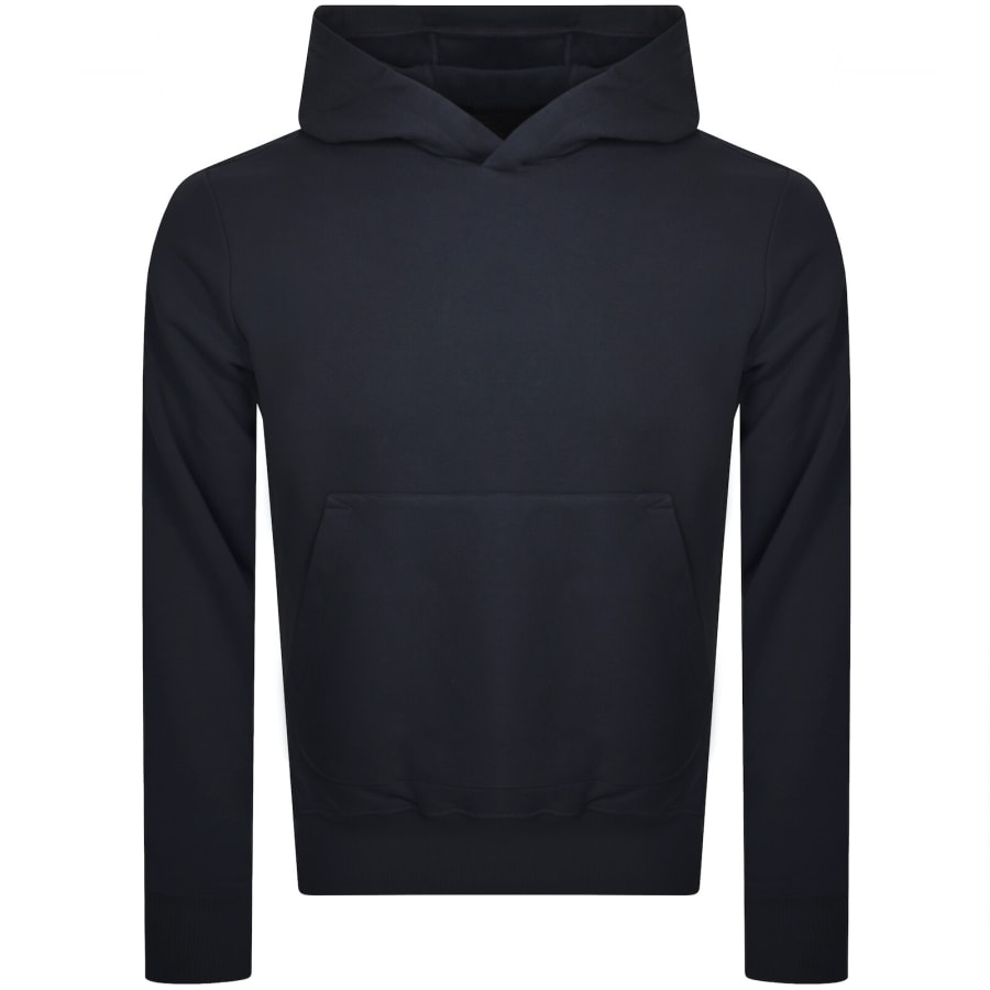 Image number 2 for Parajumpers Everest Hoodie Navy