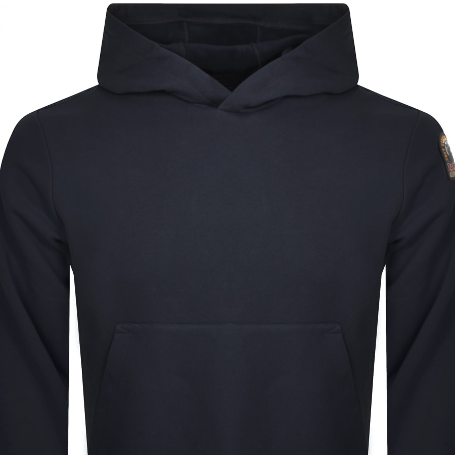 Image number 3 for Parajumpers Everest Hoodie Navy