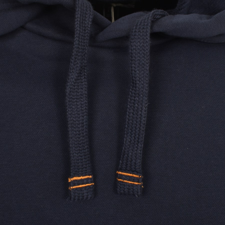 Image number 5 for Parajumpers Everest Hoodie Navy