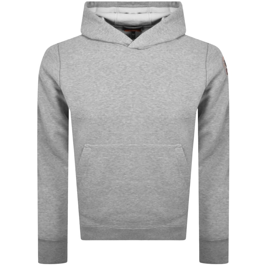 Image number 2 for Parajumpers Everest Hoodie Grey