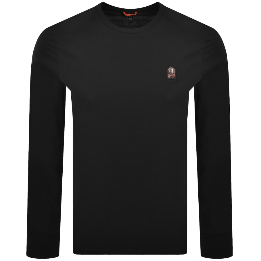 Image number 1 for Parajumpers Patch T Shirt Phantom Black