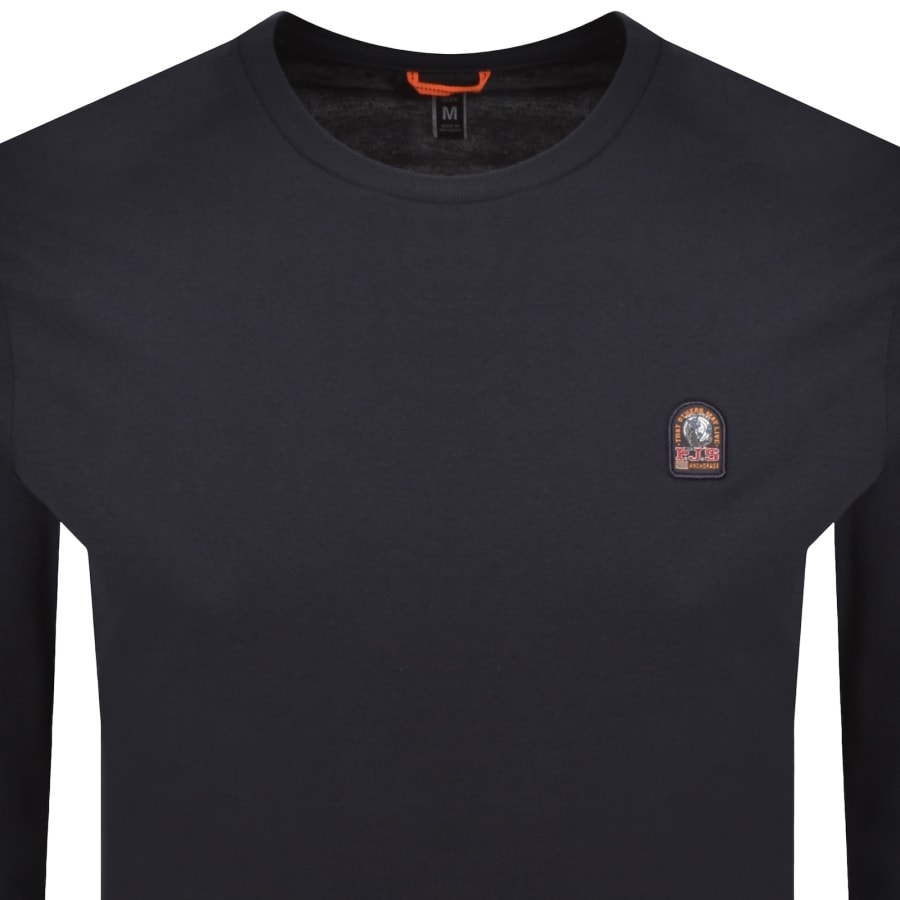 Image number 2 for Parajumpers Patch T Shirt Phantom Navy