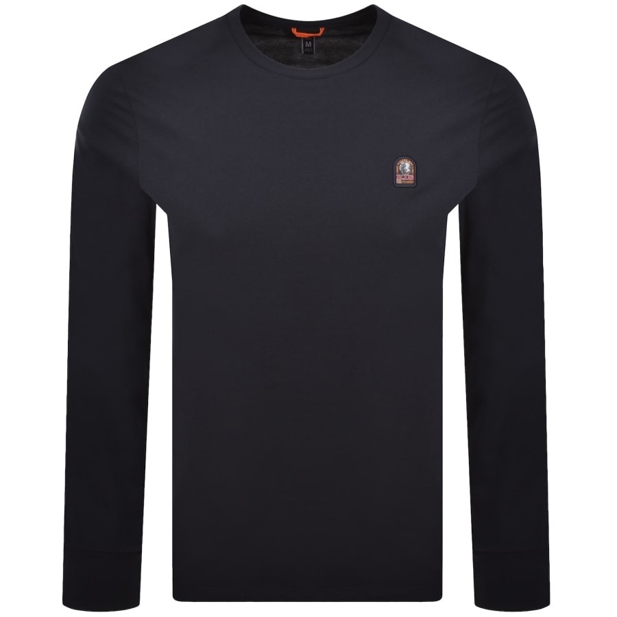 Image number 1 for Parajumpers Patch T Shirt Phantom Navy