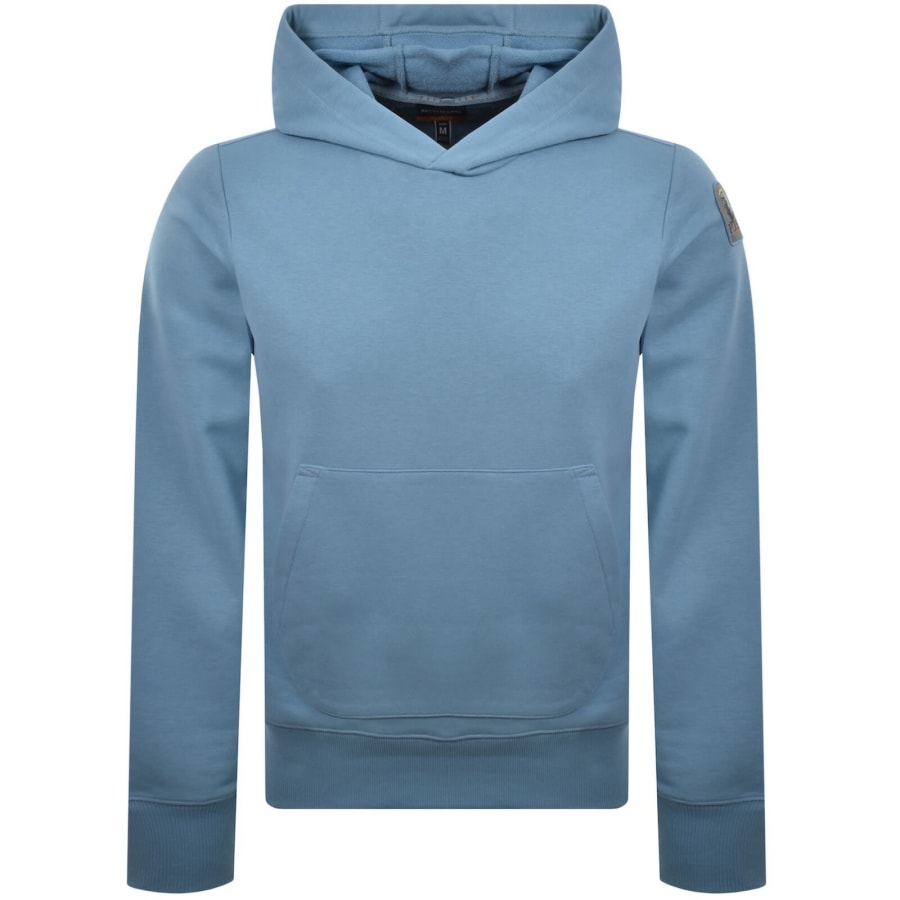 Image number 2 for Parajumpers Everest Hoodie Blue