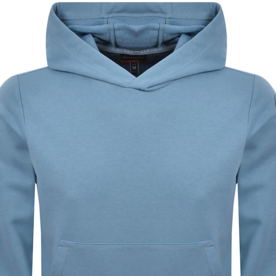 Image number 3 for Parajumpers Everest Hoodie Blue