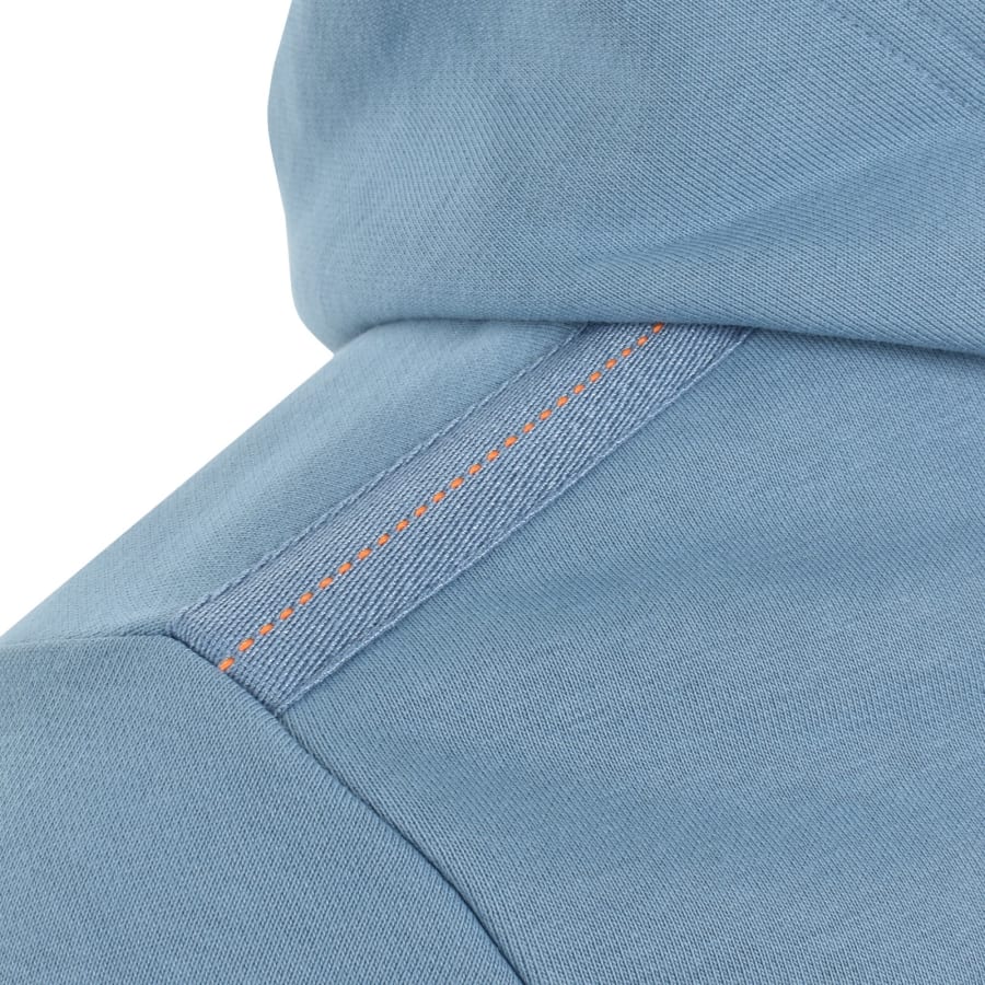 Image number 5 for Parajumpers Everest Hoodie Blue