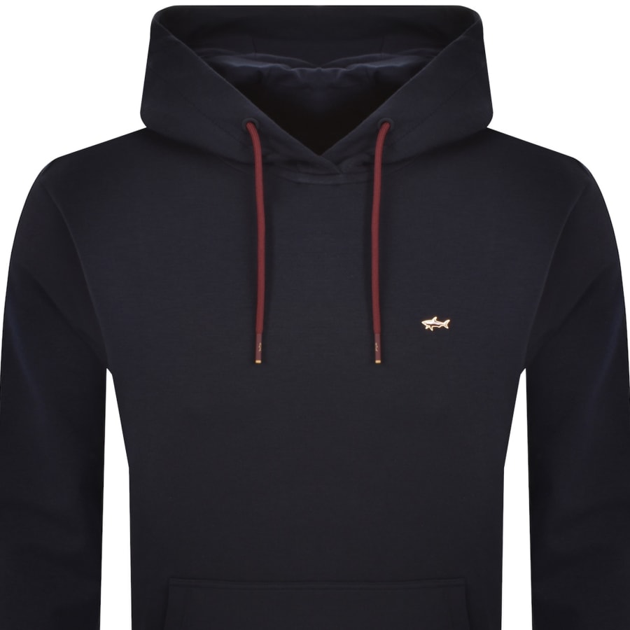 Image number 2 for Paul And Shark Hoodie Navy