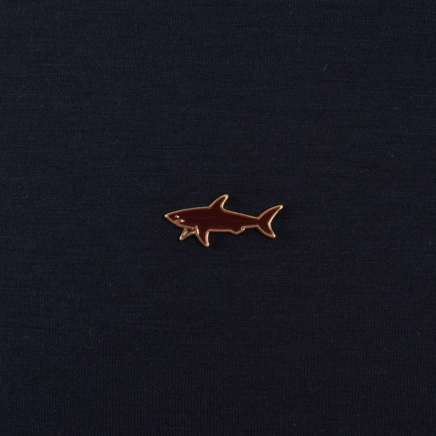 Image number 3 for Paul And Shark Hoodie Navy