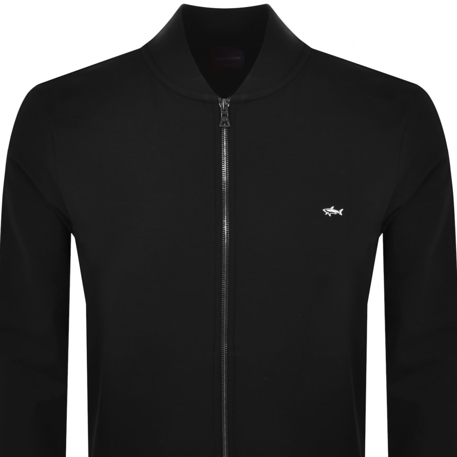 Image number 2 for Paul And Shark Full Zip Sweatshirt Black