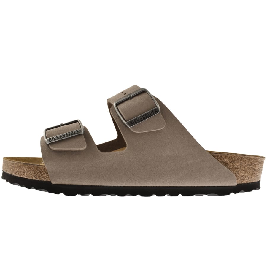 Image number 2 for Birkenstock Arizona Sandals Grey