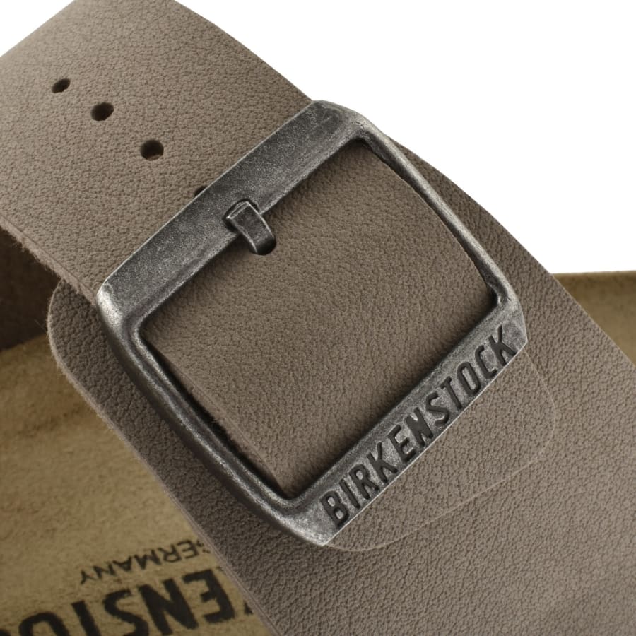 Image number 4 for Birkenstock Arizona Sandals Grey