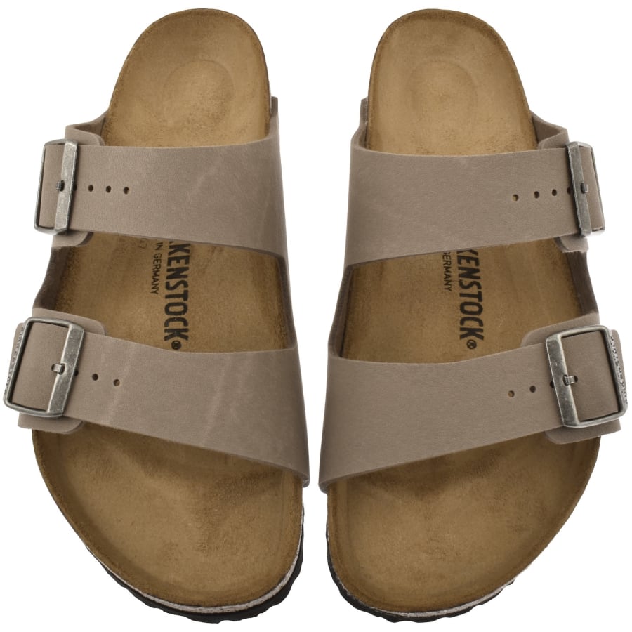 Image number 1 for Birkenstock Arizona Sandals Grey