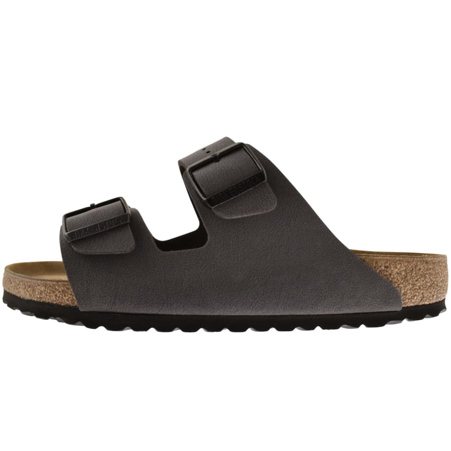 Image number 2 for Birkenstock Arizona Sandals Grey