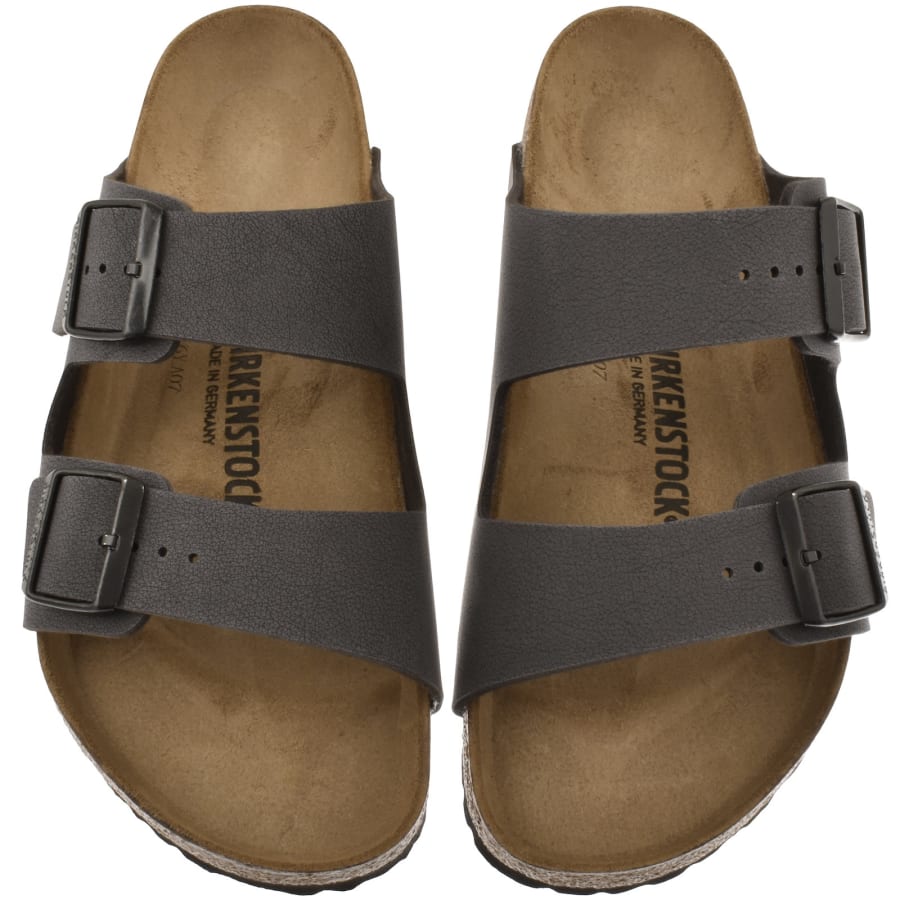 Image number 1 for Birkenstock Arizona Sandals Grey