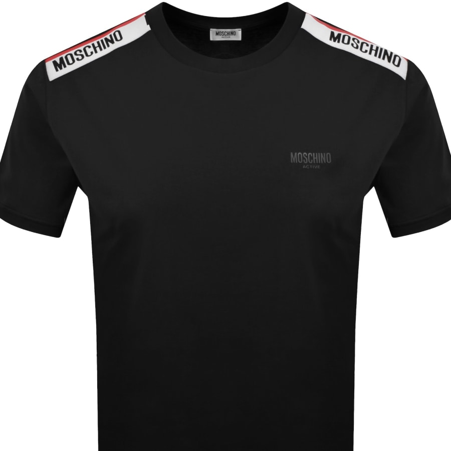 Image number 2 for Moschino Active T Shirt Black