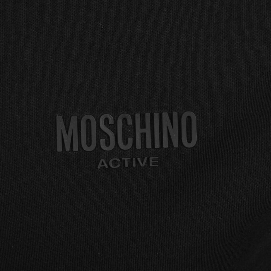 Image number 3 for Moschino Active T Shirt Black