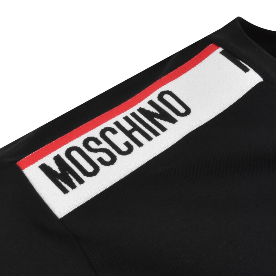 Image number 4 for Moschino Active T Shirt Black