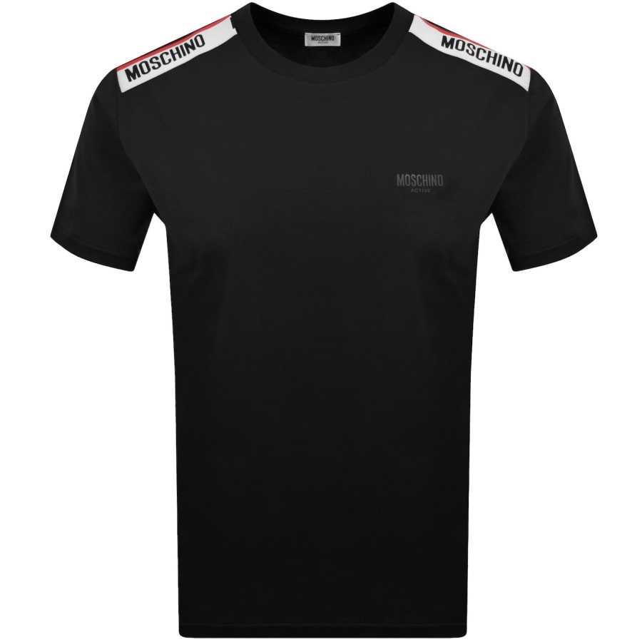 Image number 1 for Moschino Active T Shirt Black