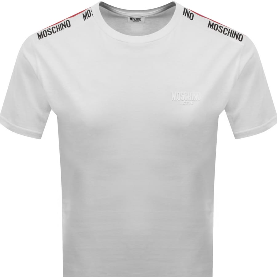 Image number 2 for Moschino Active T Shirt White
