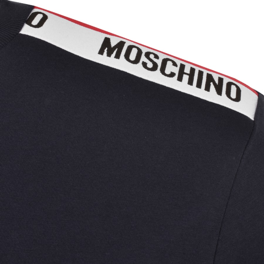 Image number 3 for Moschino Active T Shirt Navy