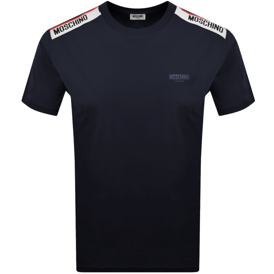 Image number 1 for Moschino Active T Shirt Navy