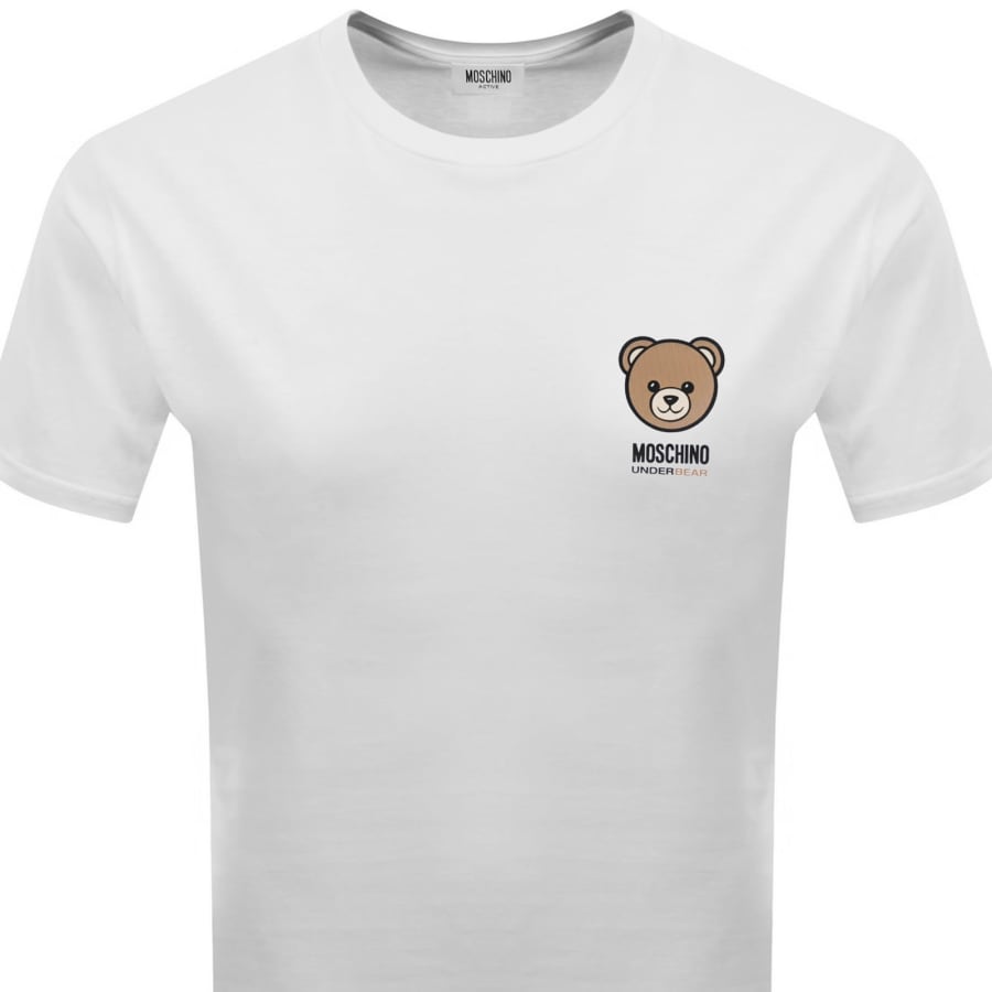 Image number 2 for Moschino Bear T Shirt White
