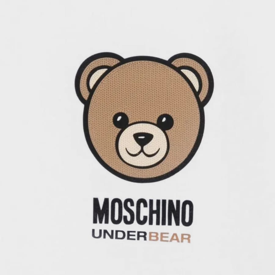 Image number 3 for Moschino Bear T Shirt White