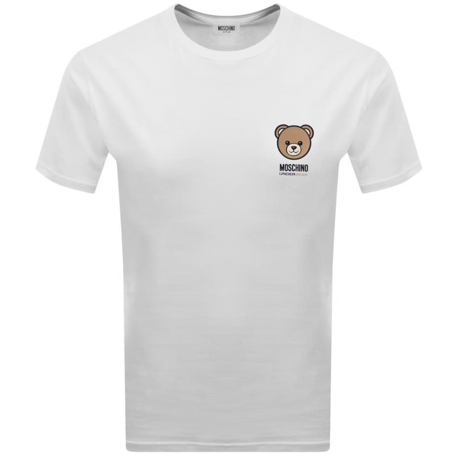 Image number 1 for Moschino Bear T Shirt White
