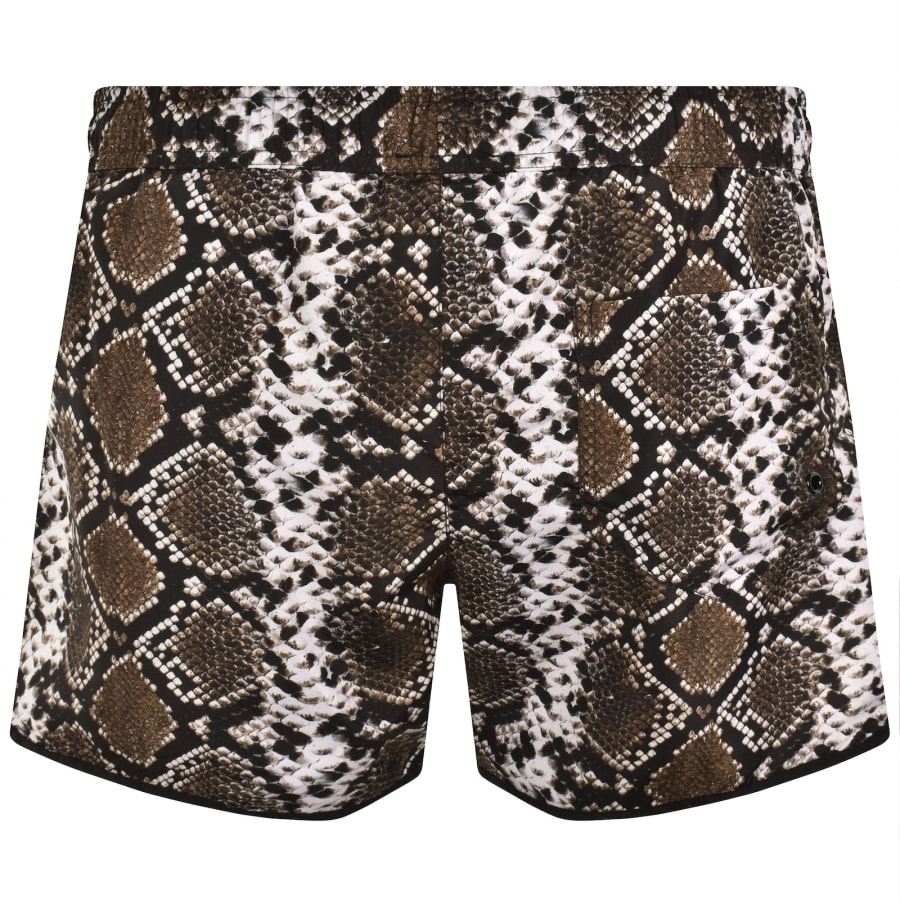 Image number 2 for Moschino Swim Shorts Black